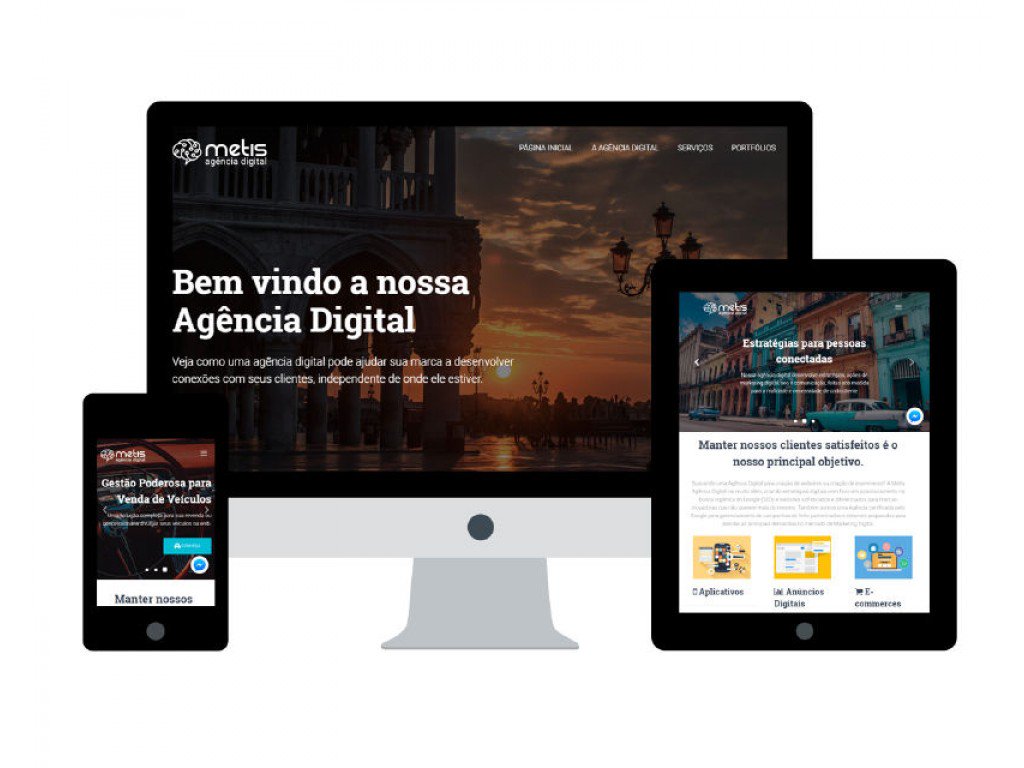 Criação de Websites Responsivos